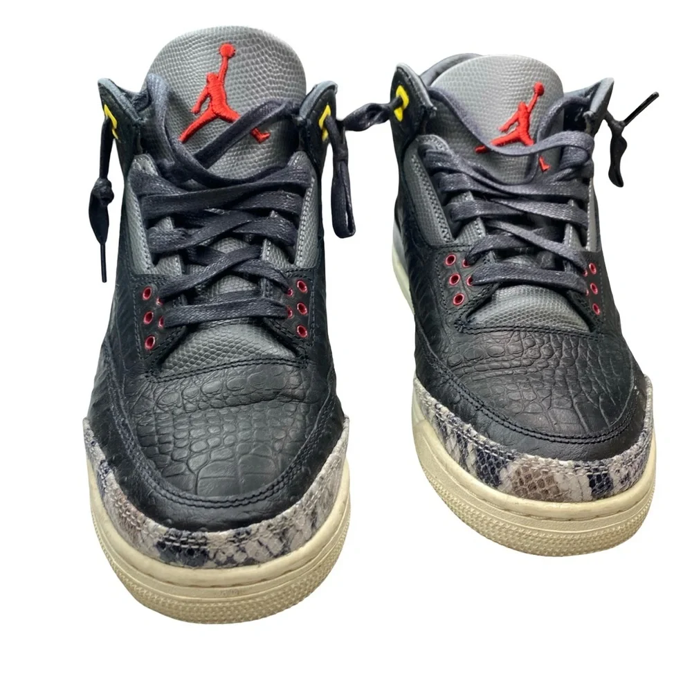 Jordan Kids Sneakers - Yellow, Green, Red, Black